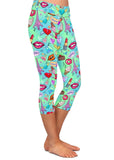 Pop De Jam 3/4 Leggings