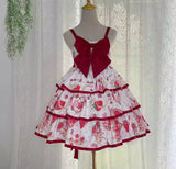 Strawberry 🍓 Lolita Dress