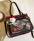 Heartbeat Scottish Bag