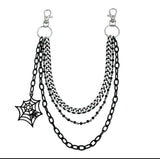 Black Spider TROUSER CHAIN