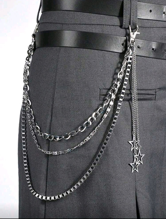 Star ✨ Metal Chain Leash