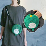 Dinosaur T-shirt with animal pochette