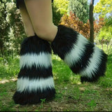 B&W Leg Warmers