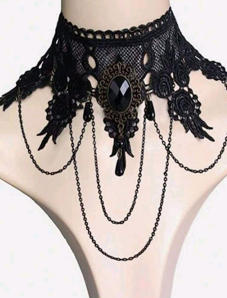 Victorian Choker Necklace