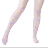 SUGAR HEX TIGHTS - LAVENDER