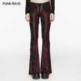 Daily Oversized Low Waist Tight Flared Pants