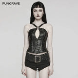 Sexy Hollow Out Vest Shaper Top