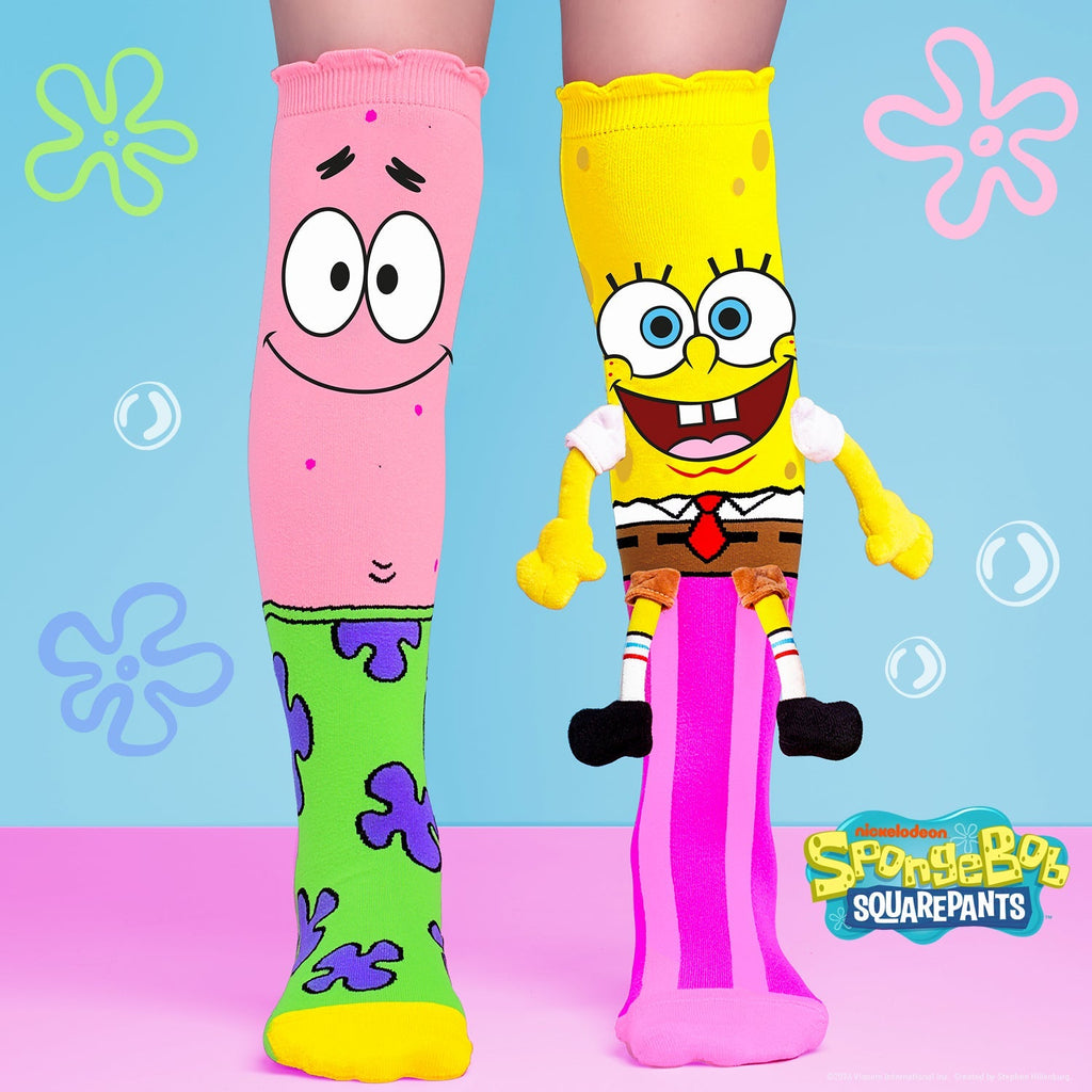 SPONGEBOB SOCKS By MADMIA