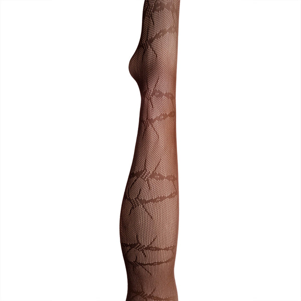 BARBED WIRE TIGHTS LADIES