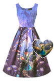 Amanda Alice In Wonderland Swing Dress