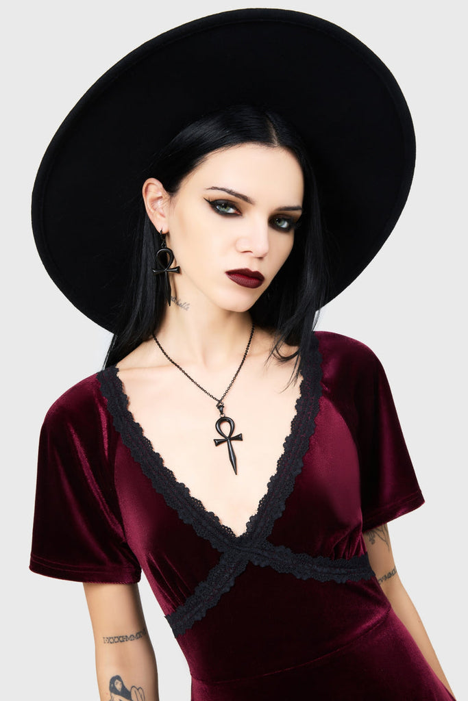 Witch Brim Hat