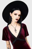 Witch Brim Hat