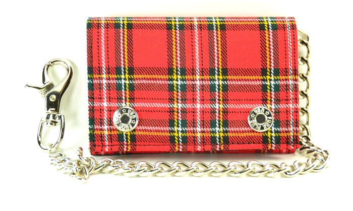 PLAID WALLET