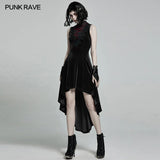 Retro Elegant Gothic Dress
