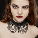 Gothic glamorous choker