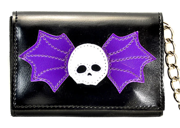 SKULL WINGS WALLET