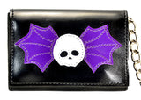 SKULL WINGS WALLET