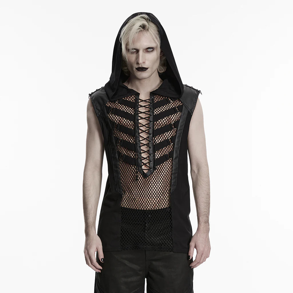 Dark PUNK TOP