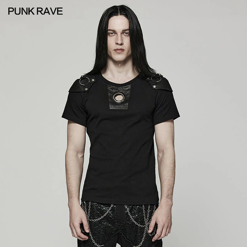 Punk Handsome Knit T-shirt