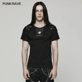 Punk Handsome Knit T-shirt