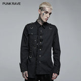 Punk Asymmetric Shirt
