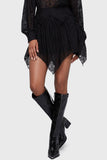 Wicked Waltz Mini Skirt