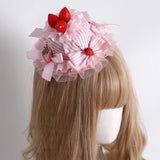 Sweet Lolita Strawberry Head Accessory