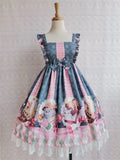 Chocolate Cat- Sweet Lolita JSK Dress