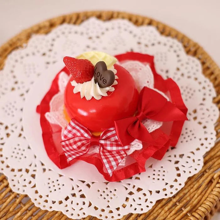 Kawaii Lolita Hairpin Cake Flower Pill Headdress