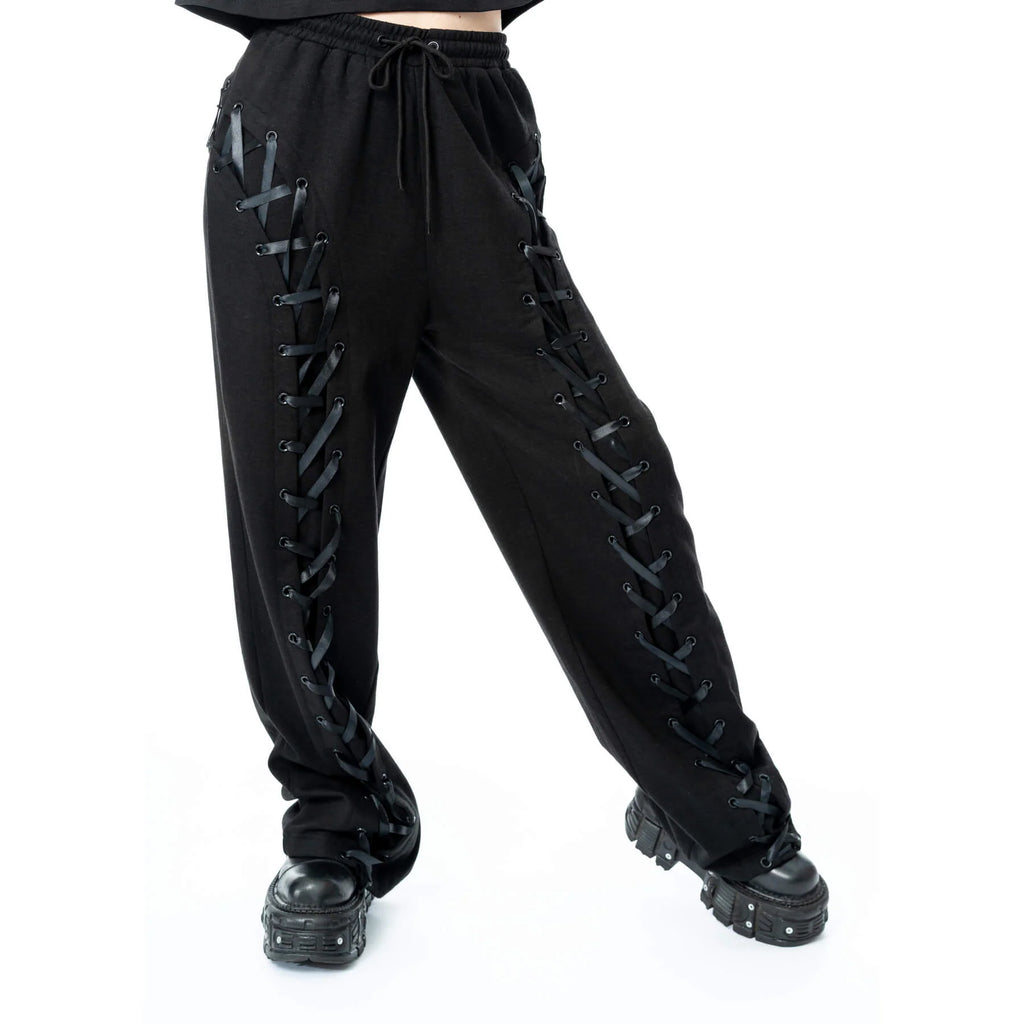 ALOUETTE JOGGERS By Chemical Black