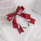 Sweet Lolita Headdress KC Red