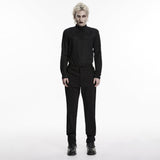 Erzulie Men's Gothic Trousers in Black