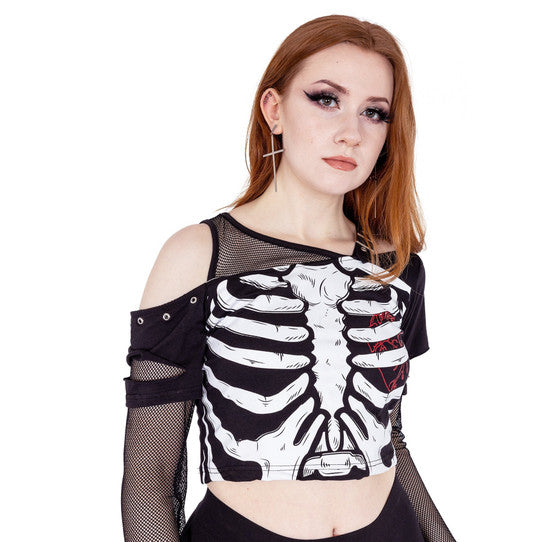 Bare Bones Top By Heartless