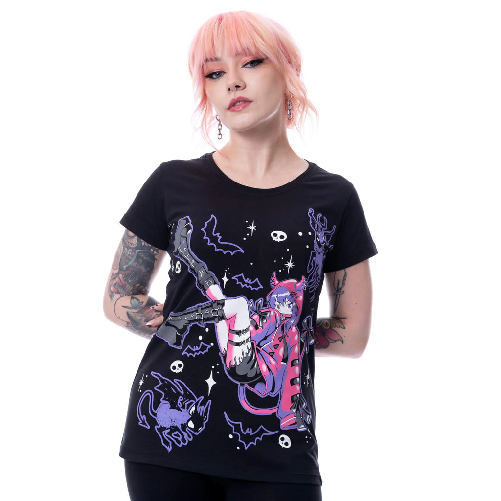 BAT BRAT T SHIRT