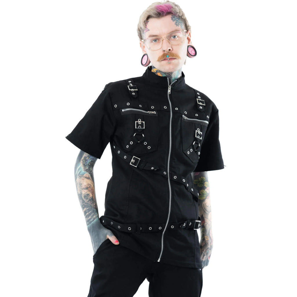 BATES SHIRT By Poizen Industries