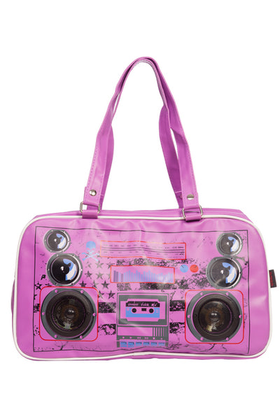 Boombox Purple Bag By Jawbreaker