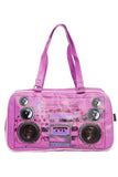 Boombox Purple Bag By Jawbreaker