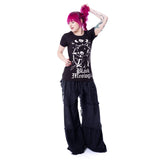 BLACK MEOWGIC T SHIRT