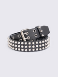 Brutal Spike Studded Belt
Regular