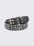 Brutal Square Studded Belt