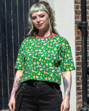 Rebel Romance x Dipstick Store Bugs Cropped Boxy Tee
