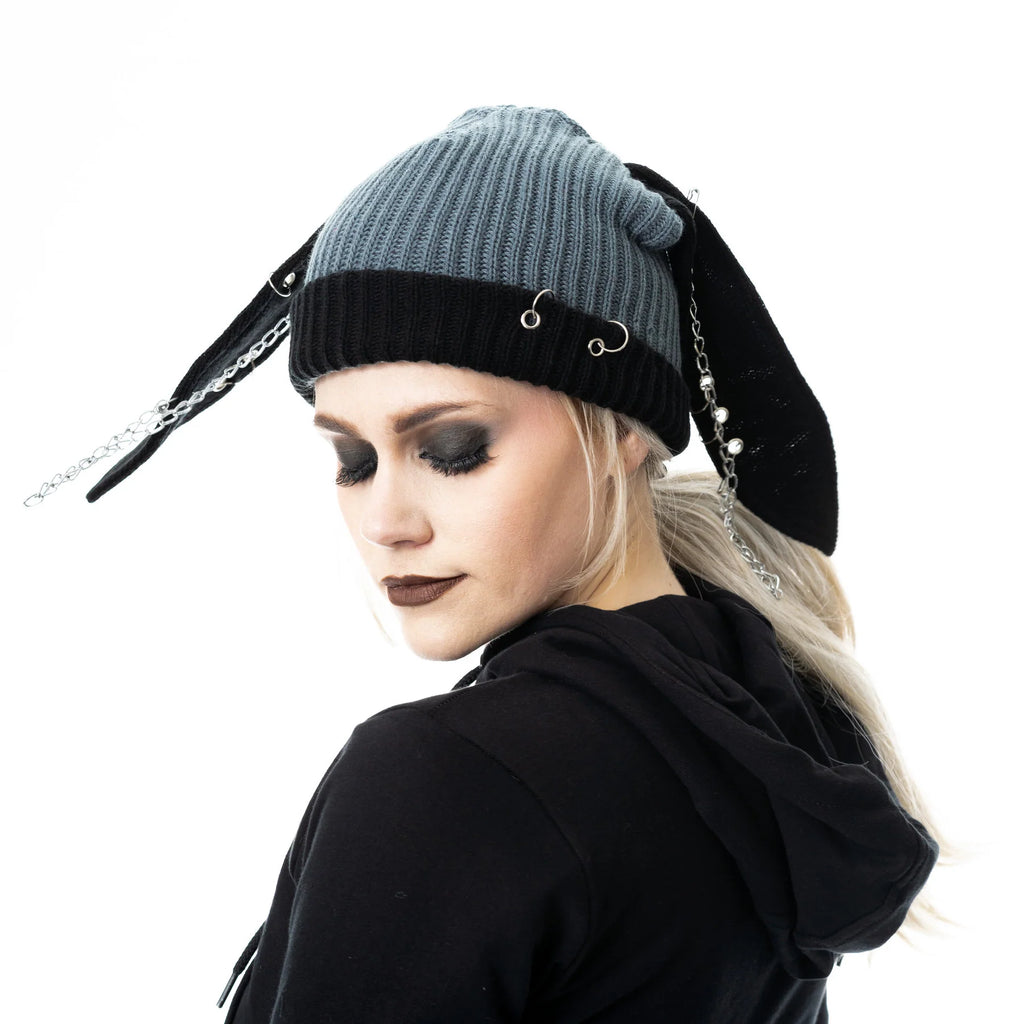 BUNNY HAT - GREY