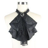 'Transylvania' Gothic Paisley Bow Tie