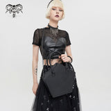 'Demonic Goddess' Gothic Pentagram Bag