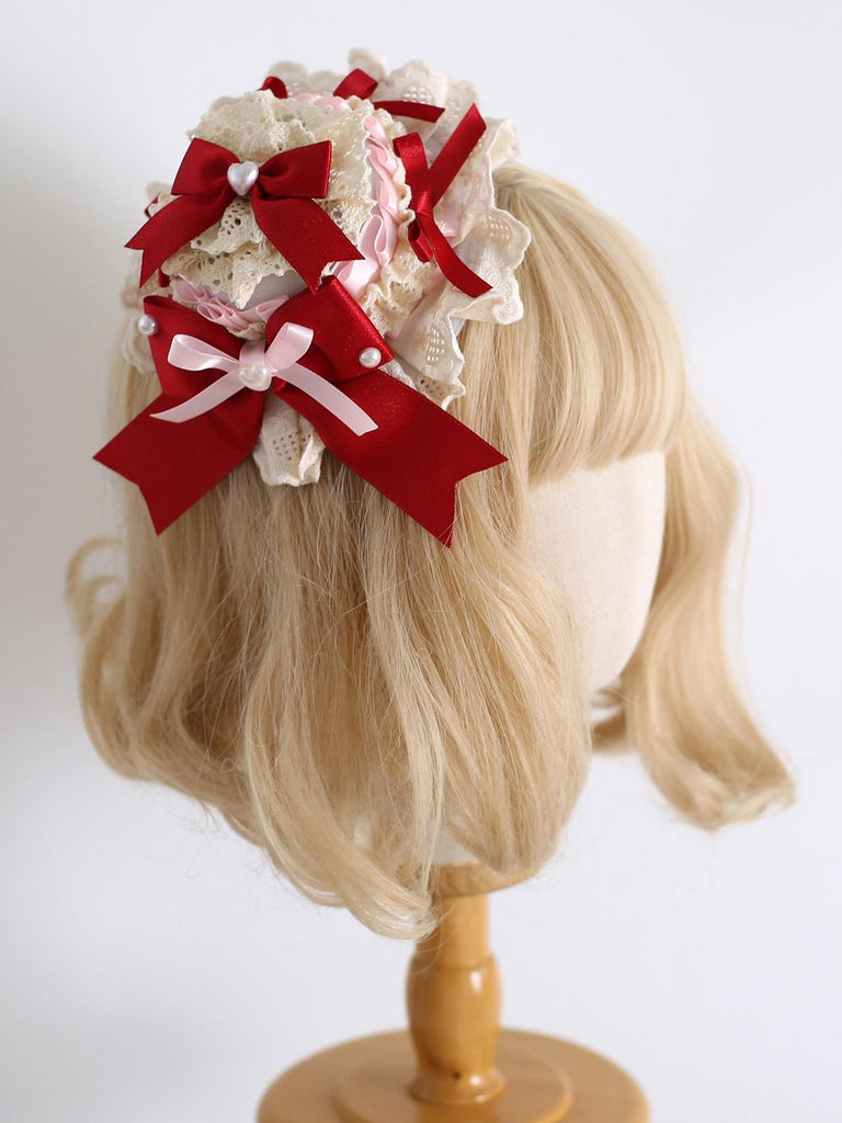 Sweet Lolita Headdress, Triangle Cake Clip