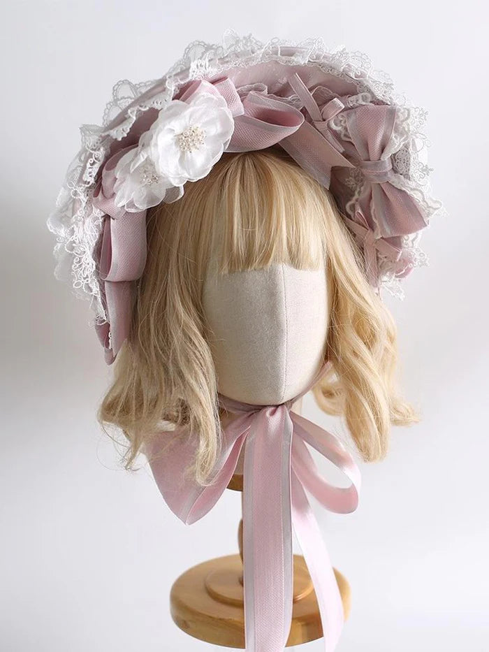 Sweet Lolita Bonnet
