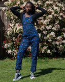 Rebel Romance Celestial Dreams Stretch Dungarees