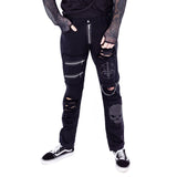 CURSED PANTS - BLACK