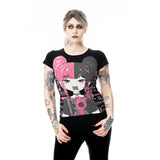 CUTE GOTH T SHIRT