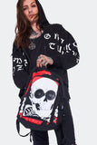 Skull Backpack By Jawbreaker